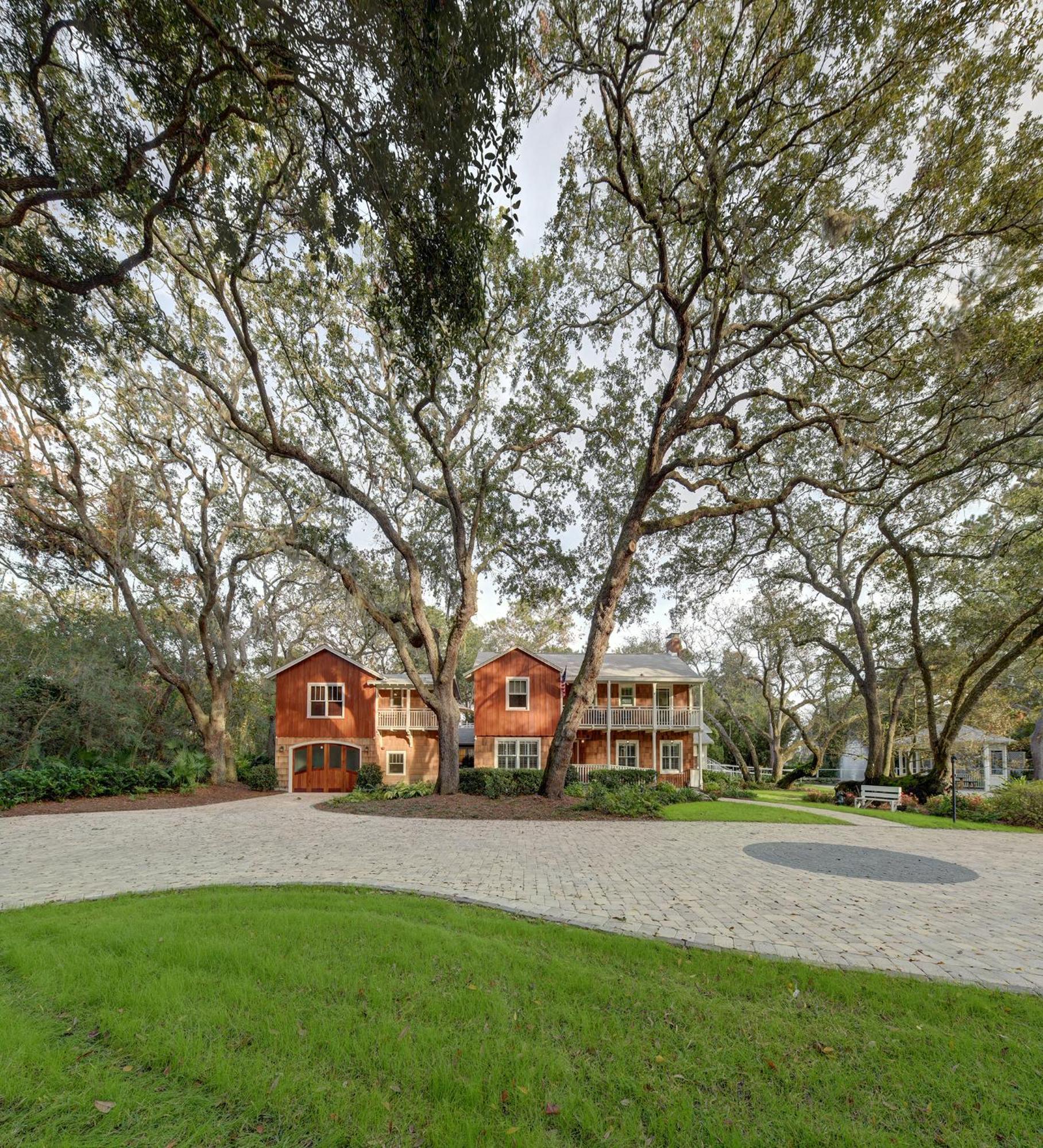 The Grey Owl Inn St. Simons Island Esterno foto